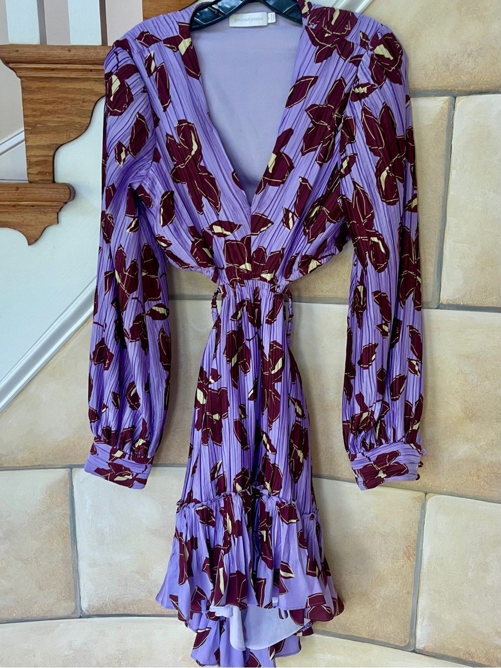 Jonathan Simkhai Mini Cut-Out Dress